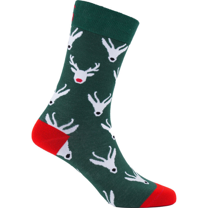 Rudolph Bamboo Socks