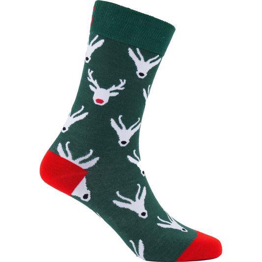 Rudolph Bamboo Socks