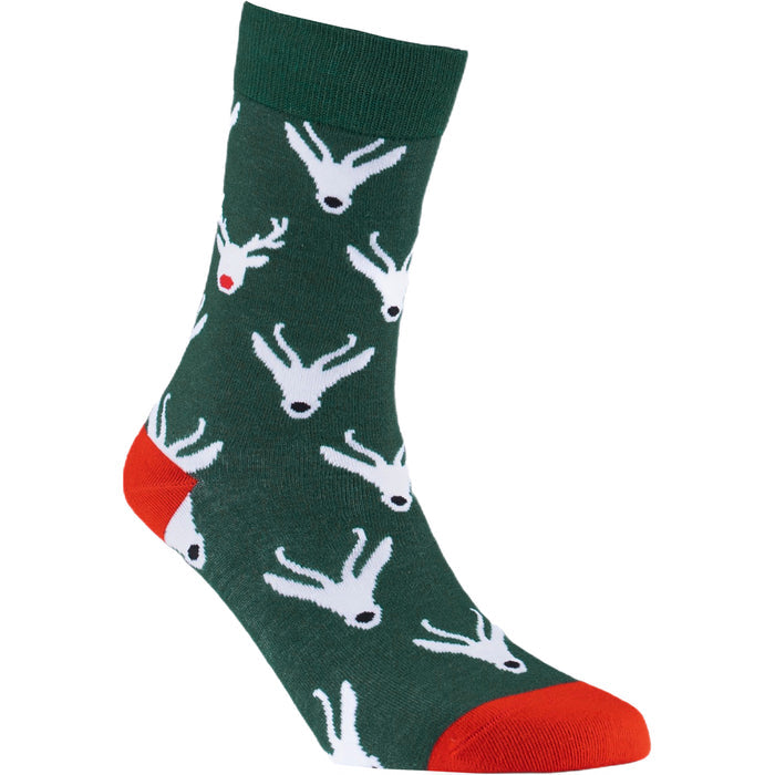Rudolph Bamboo Socks