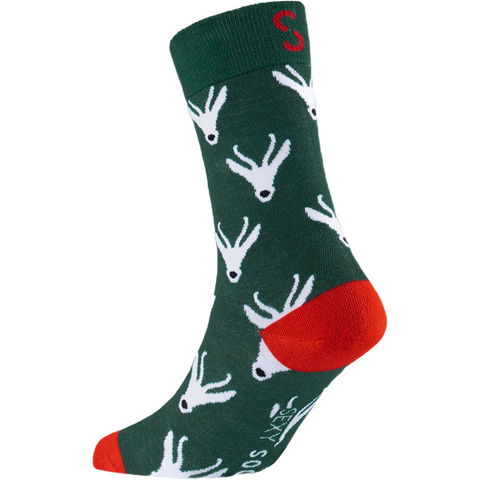 Rudolph Bamboo Socks