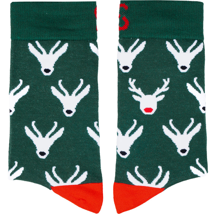 Rudolph Bamboo Socks
