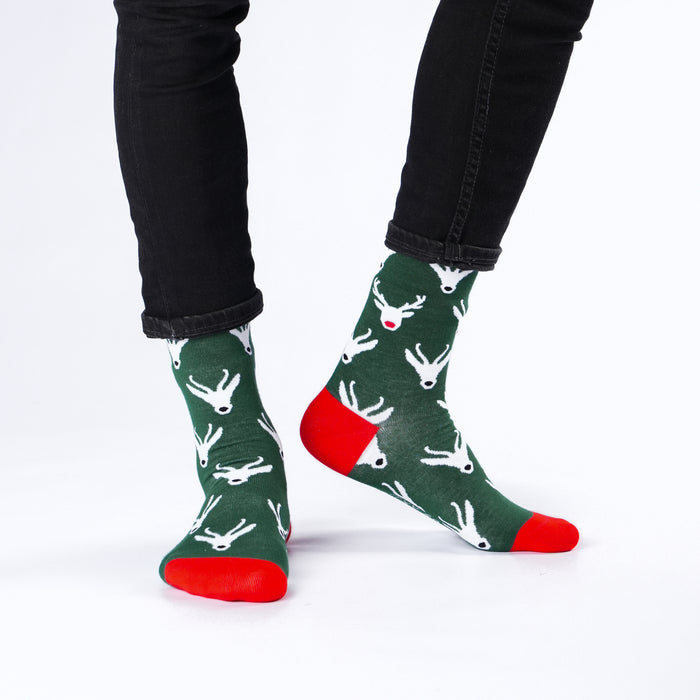 Rudolph Bamboo Socks