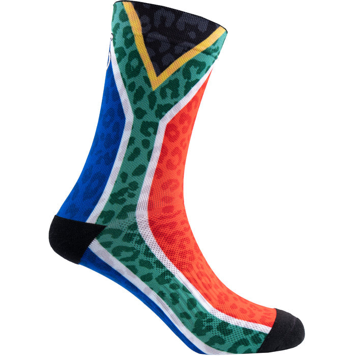 SA Leopard Unisex Active Socks