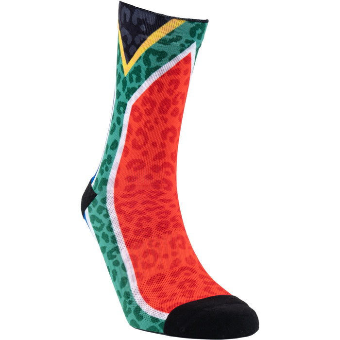 SA Leopard Unisex Active Socks
