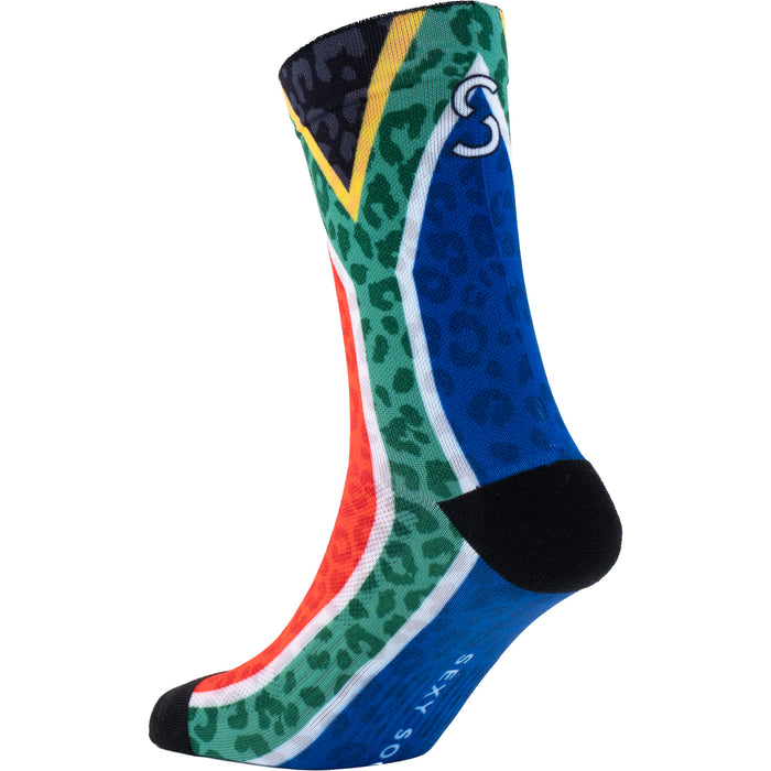 SA Leopard Unisex Active Socks