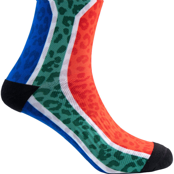 SA Leopard Unisex Active Socks