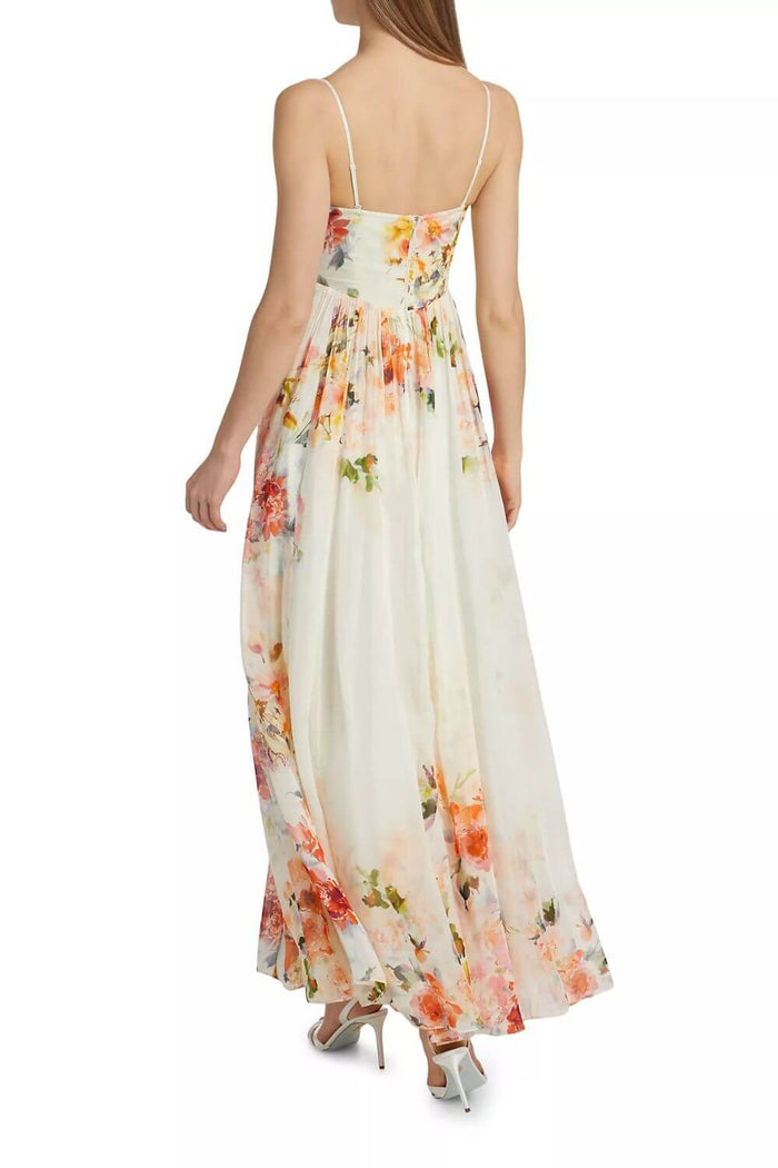 Hemant & Nandita Saba Corsetted Long Dress