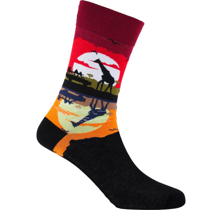 Safari Bamboo Socks