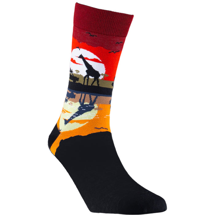 Safari Bamboo Socks