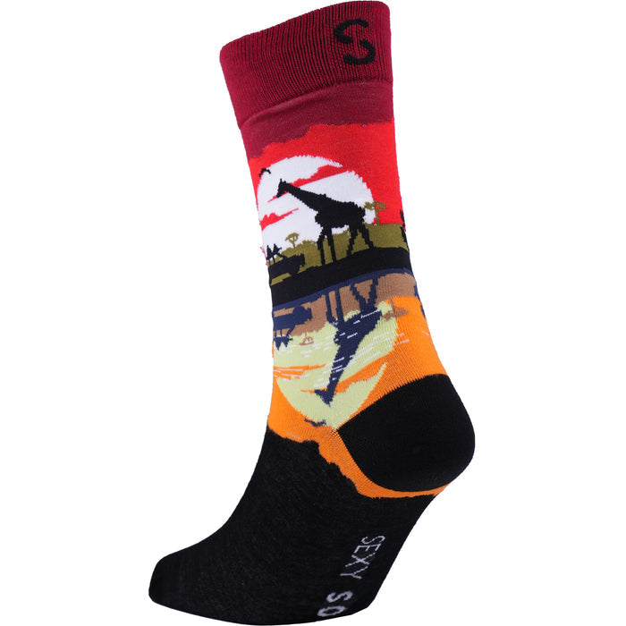 Safari Bamboo Socks