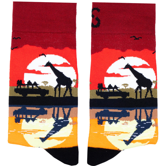 Safari Bamboo Socks