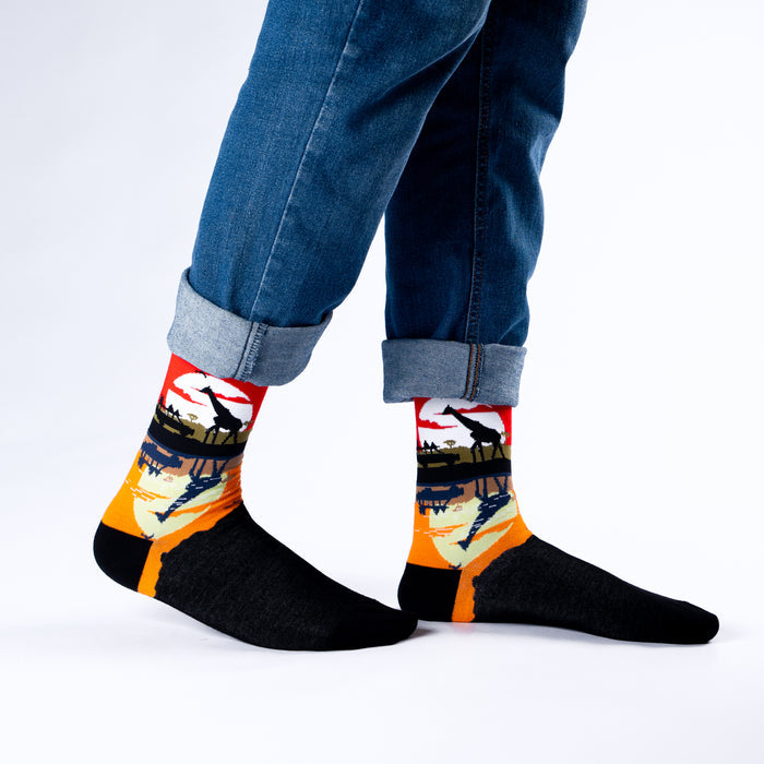 Safari Bamboo Socks