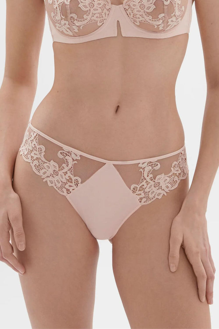 Simone Perele Saga Bikini in Rose Nude