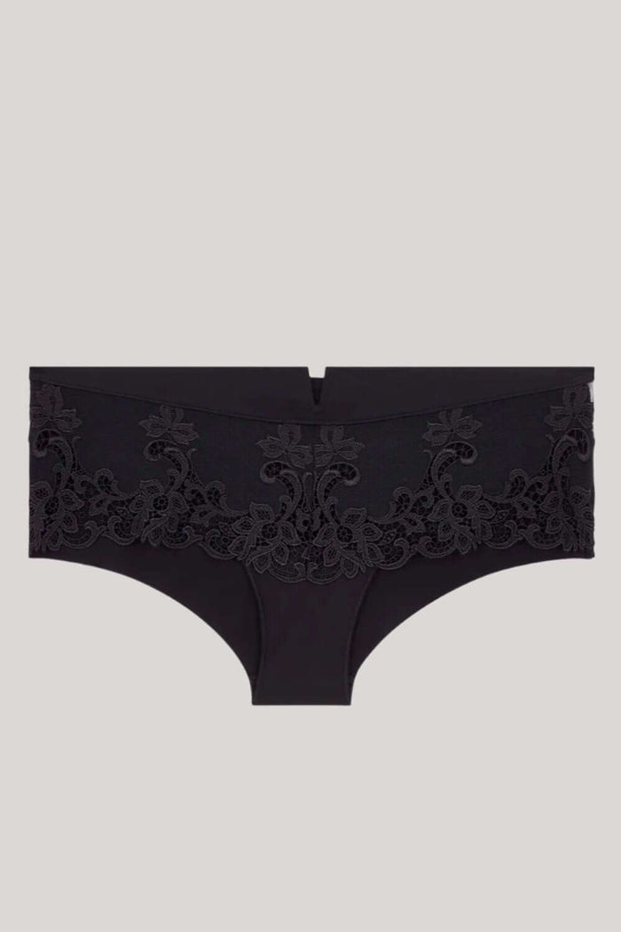 Simone Perele Saga Boyshort in Black