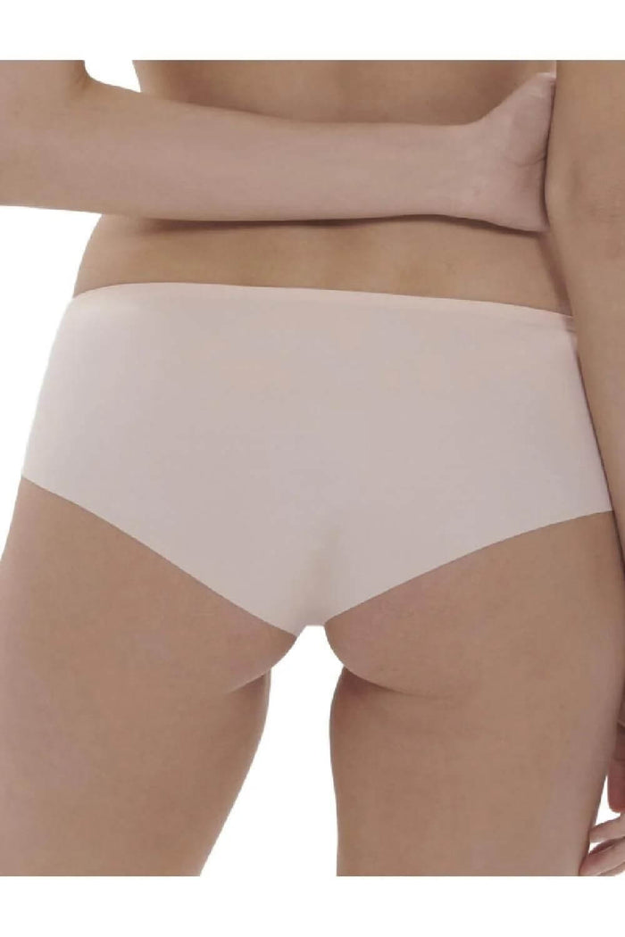 Saga Boyshort in Rose Nude