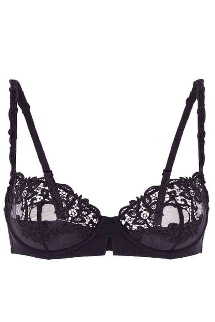 Simone Perele Saga Demi Cup in Black