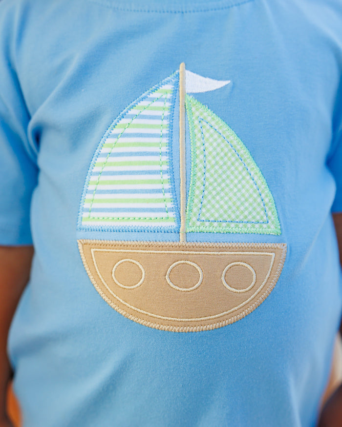 Sailin' Away Short Set