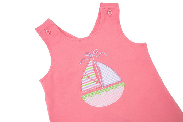 Sailin' Away Swing Back Bloomer Set