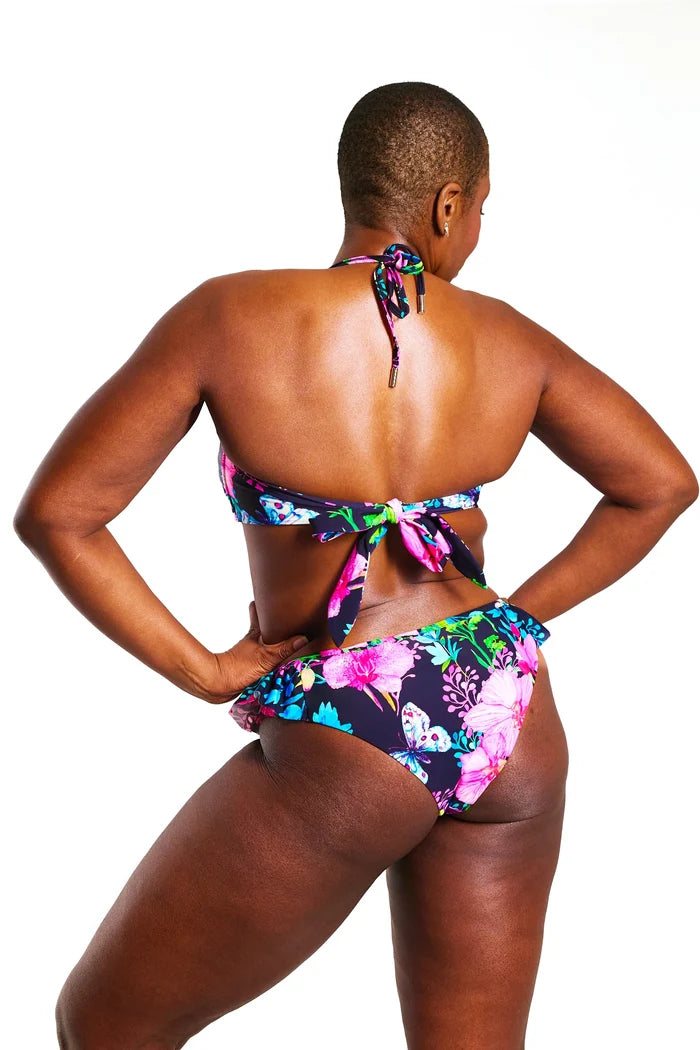 (Sample Sale) The Butterfly Bikini Top With Back Tie