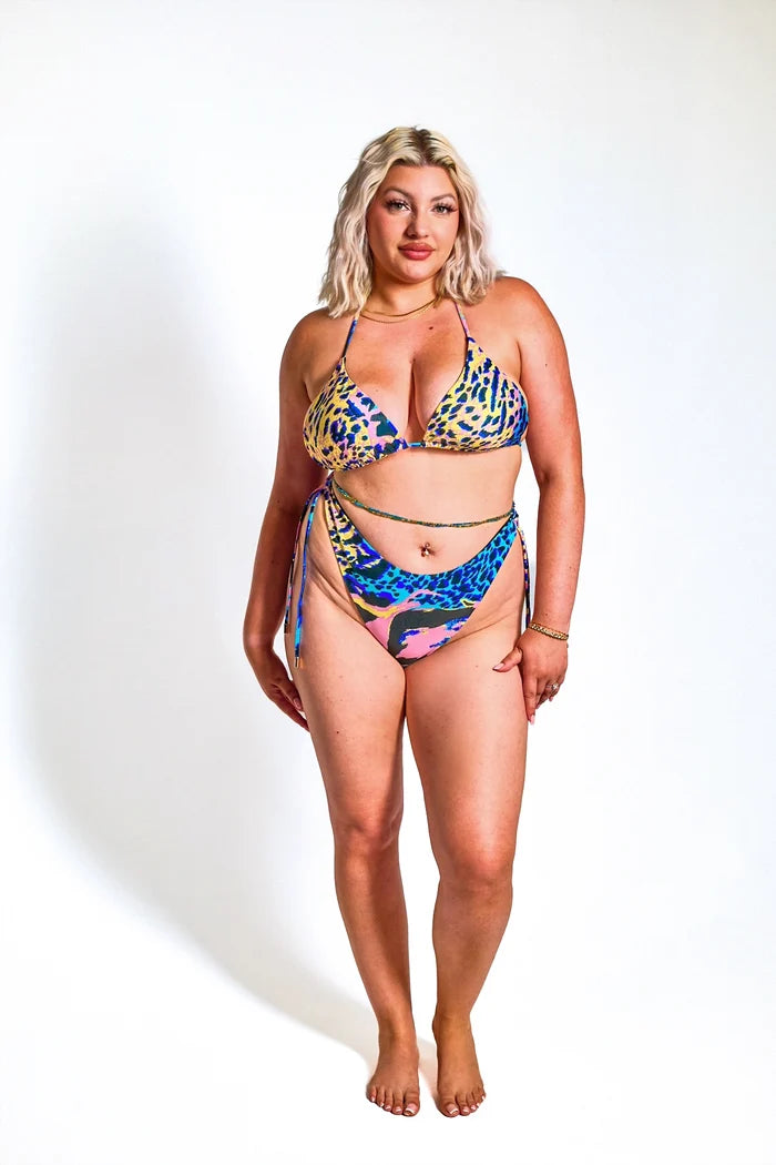 (Sample Sale) The Jungle Fever Bikini Bottoms