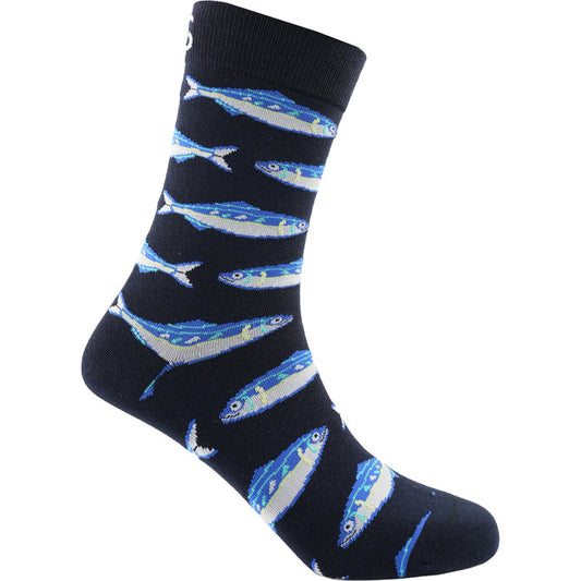 Sardines Cotton Socks