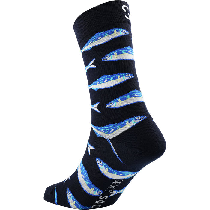 Sardines Cotton Socks