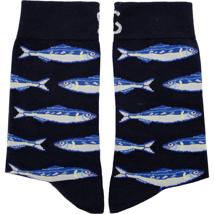 Sardines Cotton Socks