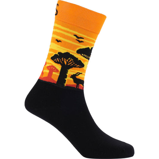 Savannah Sunset Bamboo Socks