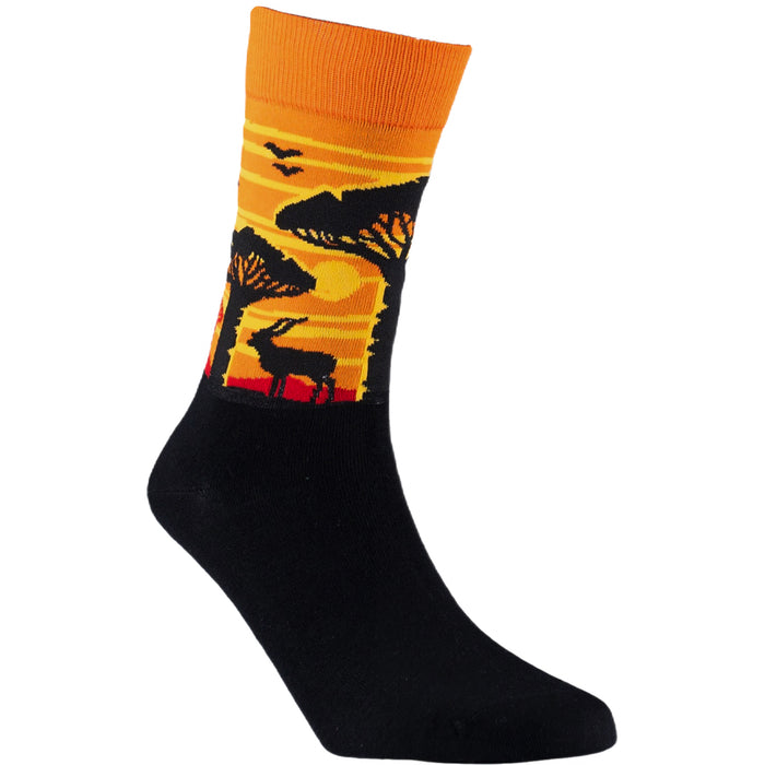 Savannah Sunset Bamboo Socks