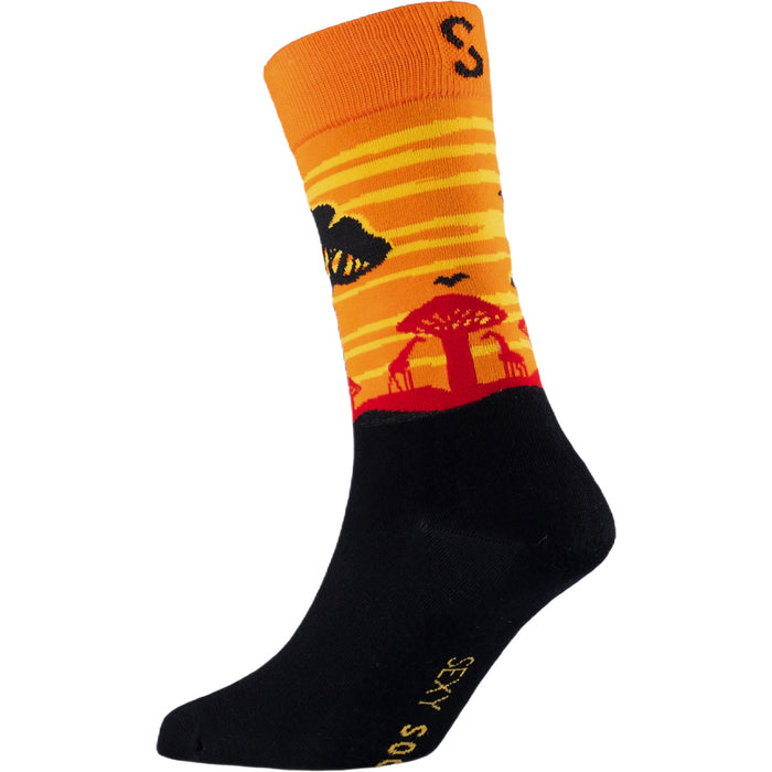 Savannah Sunset Bamboo Socks
