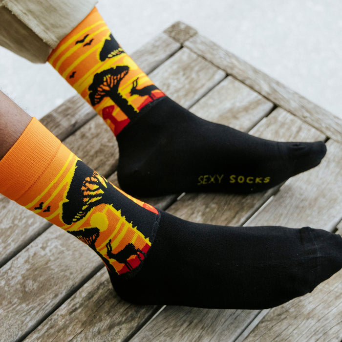 Savannah Sunset Bamboo Socks