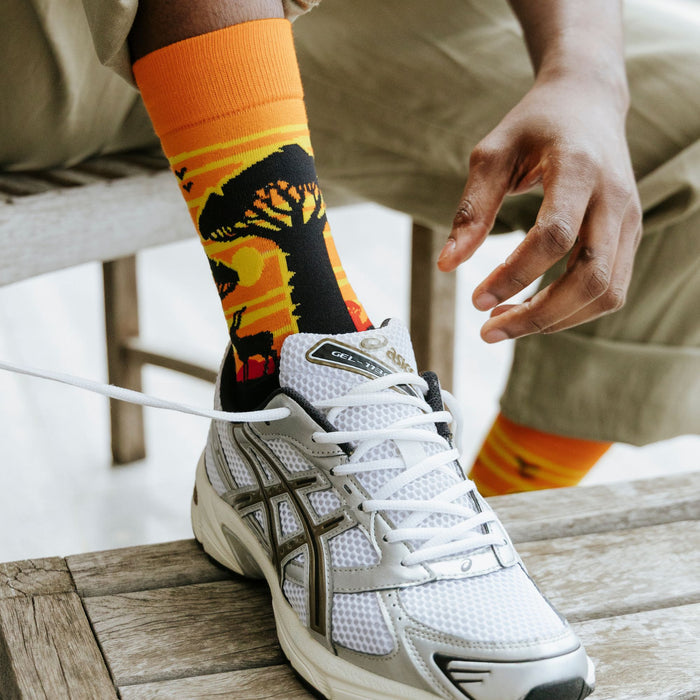Savannah Sunset Bamboo Socks