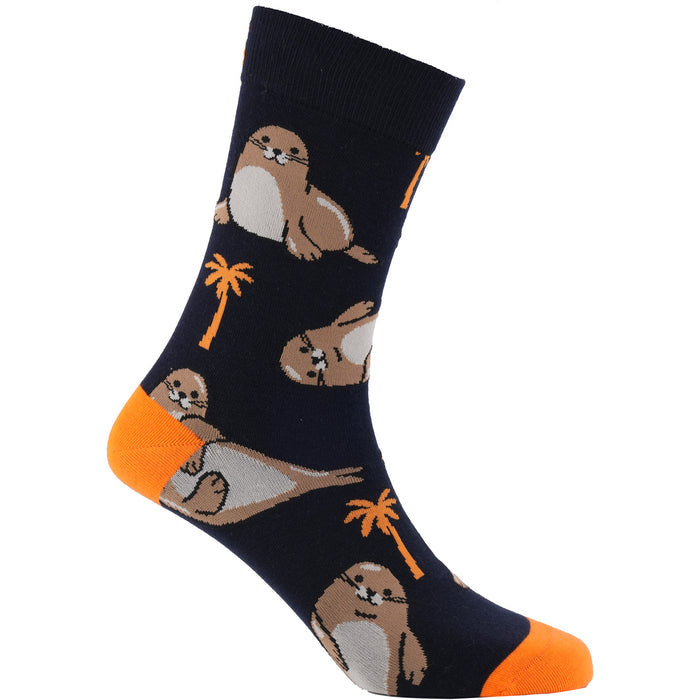 Sea Doggo Cotton Socks