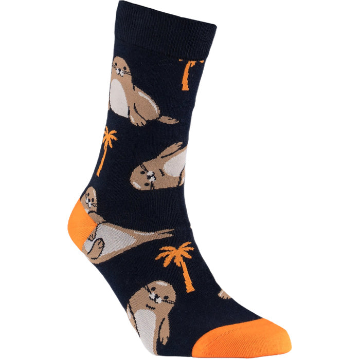 Sea Doggo Cotton Socks