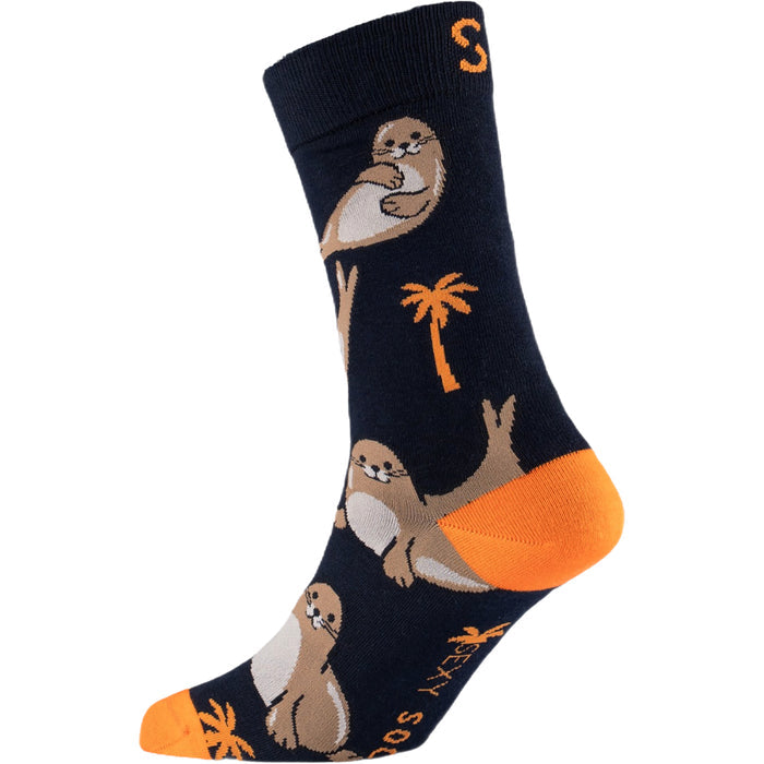 Sea Doggo Cotton Socks