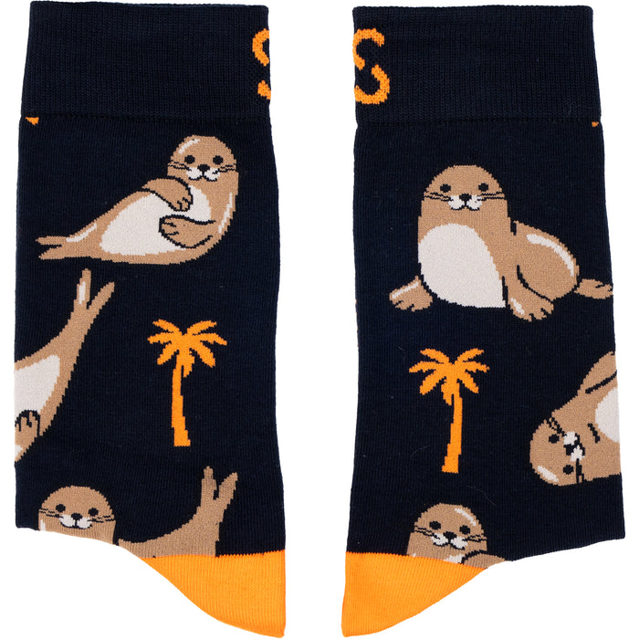 Sea Doggo Cotton Socks
