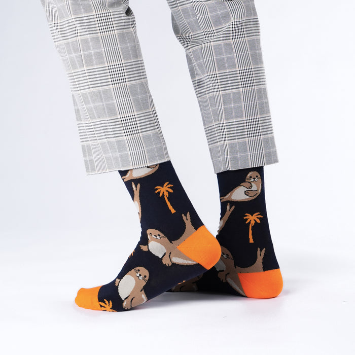 Sea Doggo Cotton Socks
