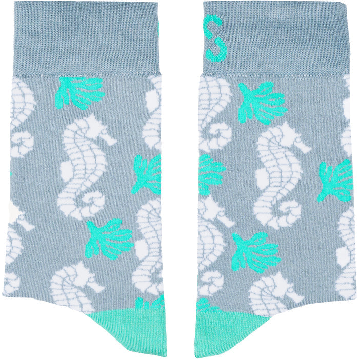 Sea Horses Bamboo Socks