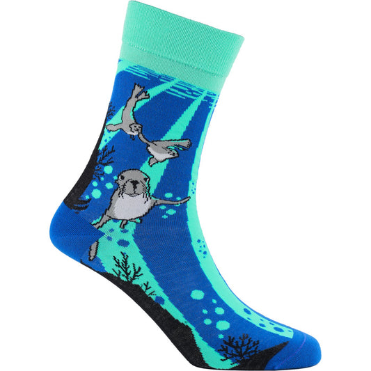 Seal Party Bamboo Socks