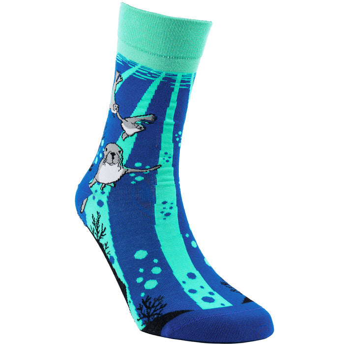 Seal Party Bamboo Socks