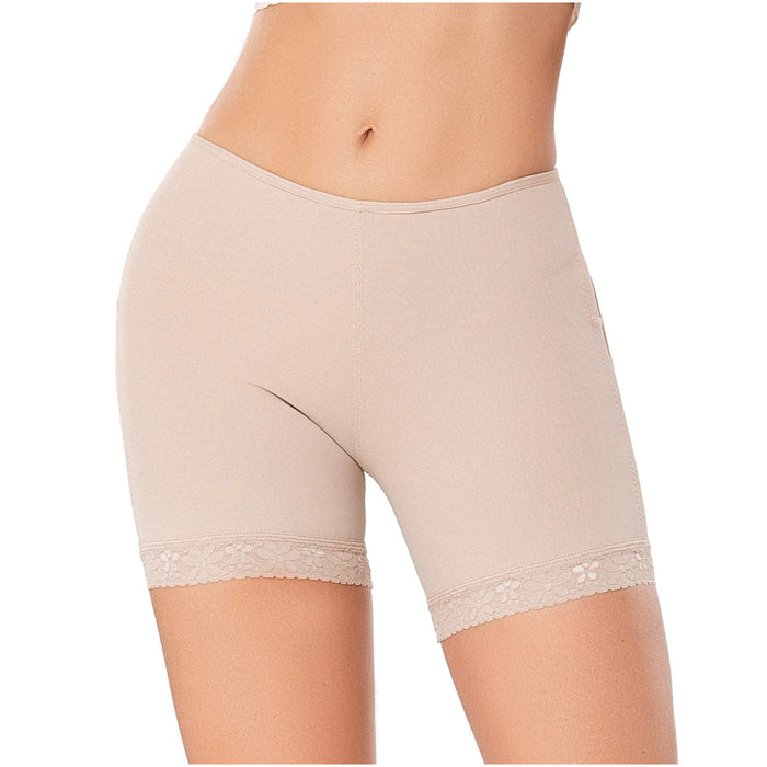 Seamless Butt-Lifting Shaper Shorts – Mid-Thigh Extra Firm Shapewear for Women