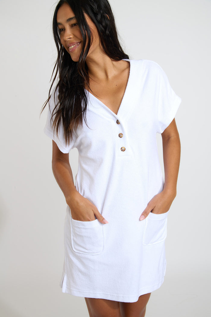 Seasponge Lilas Robe Cover Up