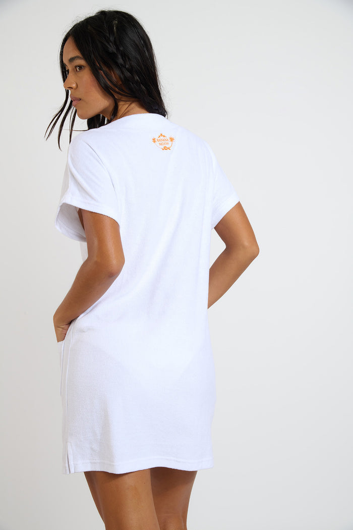 Seasponge Lilas Robe Cover Up