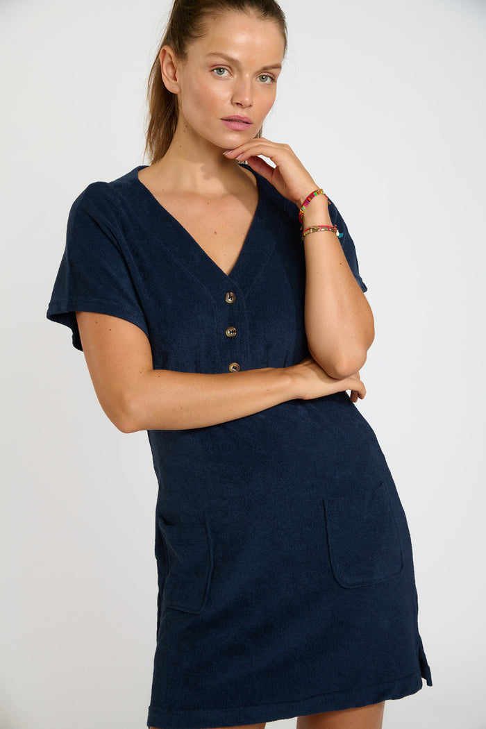 Seasponge Lilas Robe Cover Up