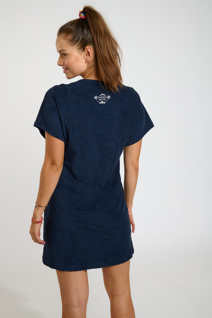 Seasponge Lilas Robe Cover Up