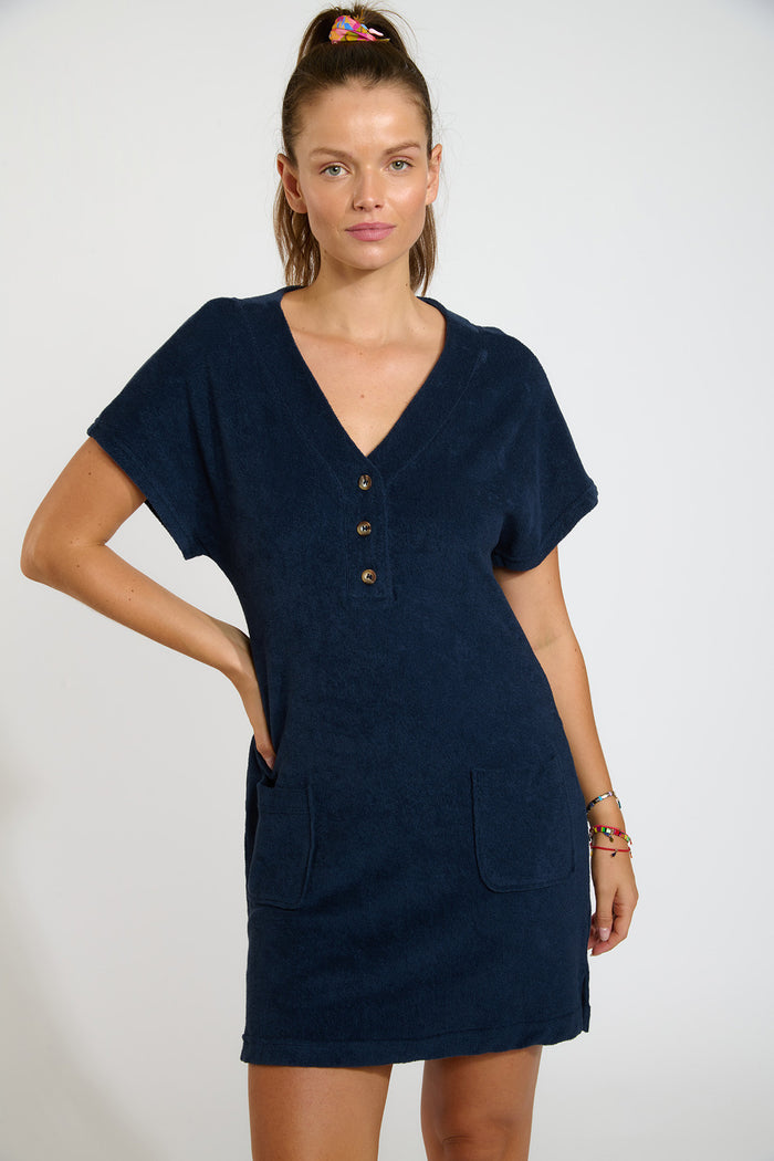 Seasponge Lilas Robe Cover Up