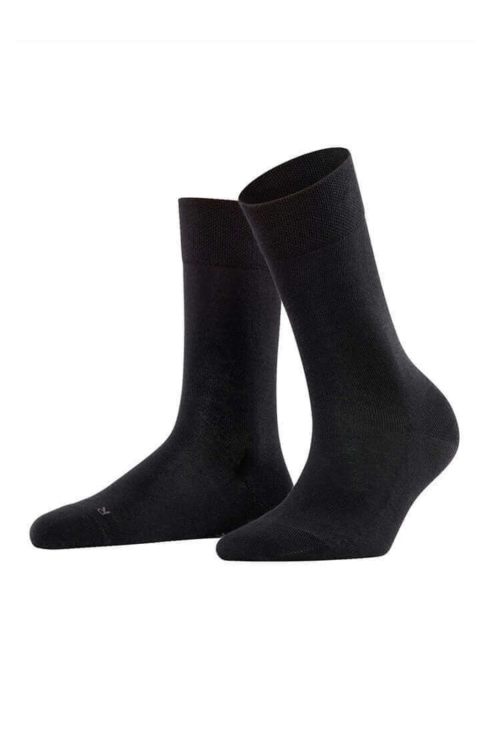 Falke Sensitive London Women's Socks Color: Black Size: 35-38 at Petticoat Lane  Greenwich, CT