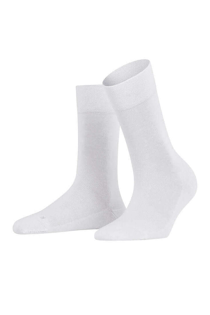 Falke Sensitive London Women's Socks Color: White Size: 35-38 at Petticoat Lane  Greenwich, CT