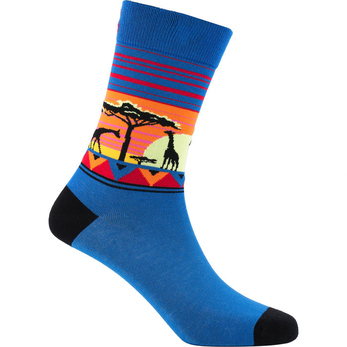 Serengeti Bamboo Socks