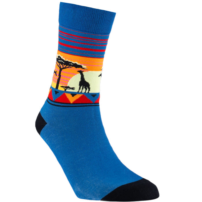 Serengeti Bamboo Socks